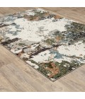 Evolution Area Rug Oriental Weavers Area Rug Evolution 0981A Ivory 10' 0" X 13' 2"