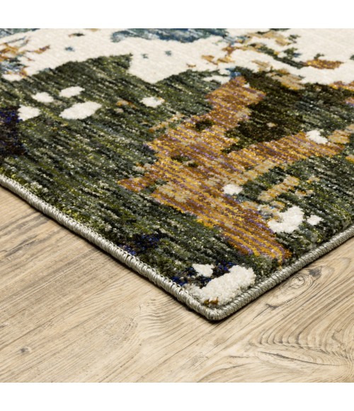 Evolution Area Rug Oriental Weavers Area Rug Evolution 0981A Ivory 10' 0" X 13' 2"