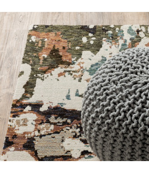 Evolution Area Rug Oriental Weavers Area Rug Evolution 0981A Ivory 10' 0" X 13' 2"