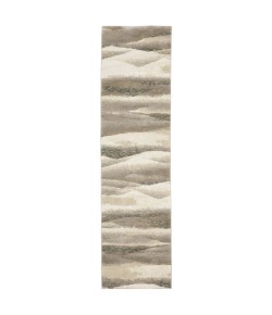 Oriental Weavers Evolution 0982C Beige/ Ivory Area Rug 2 ft. 3 in. X 8 ft. 0 in. Runner