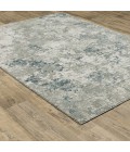 Oriental Weavers Area Rug Evolution 0984D Grey 1'10" X  3' 2"