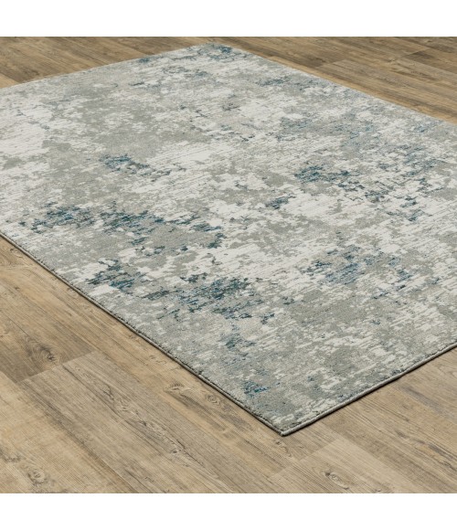 Oriental Weavers Area Rug Evolution 0984D Grey 1'10" X  3' 2"