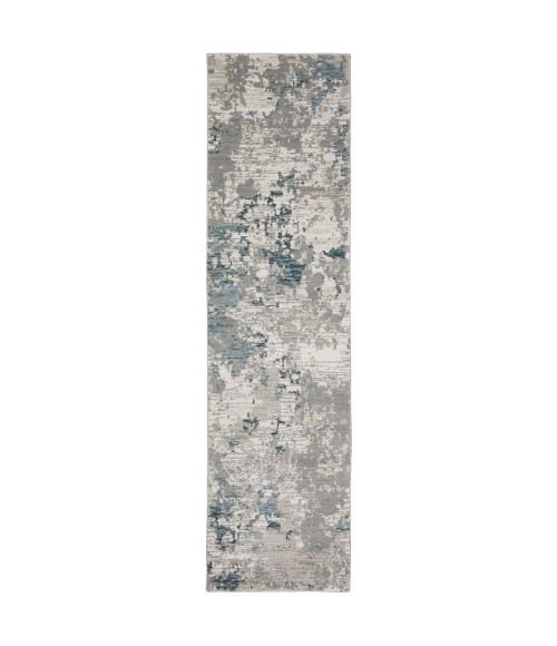Oriental Weavers Area Rug Evolution 0984D Grey 1'10" X  3' 2"