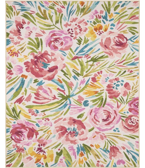 Oriental Weavers FIJI fij01 Beige/Multi Rug 5'X7'