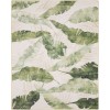 Oriental Weavers Fiji Fij02 Beige/ Green 5 Ft. X 7 Ft. Rectangle Rug