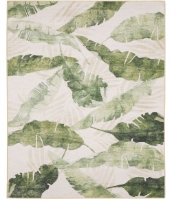 Oriental Weavers Fiji Fij02 Beige/ Green 5 Ft. X 7 Ft. Rectangle Rug