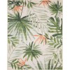 Oriental Weavers Fiji Fij04 Beige/ Green 5 Ft. X 7 Ft. Rectangle Rug