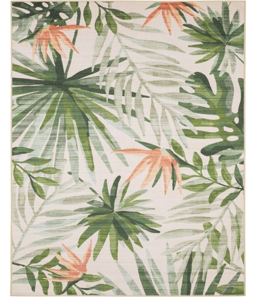 Oriental Weavers FIJI fij04 Beige/Green Rug 5'X7'