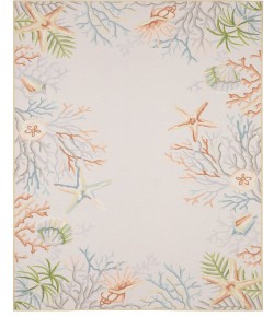 Oriental Weavers Fiji Fij06 Beige/ Multi 2 Ft. X 8 Ft. Runner Rug