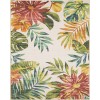 Oriental Weavers Fiji Fij07 Beige/ Multi 5 Ft. X 7 Ft. Rectangle Rug
