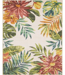 Oriental Weavers Fiji Fij07 Beige/ Multi 5 Ft. X 7 Ft. Rectangle Rug