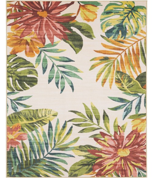 Oriental Weavers FIJI fij07 Beige/Multi Rug 5'X7'