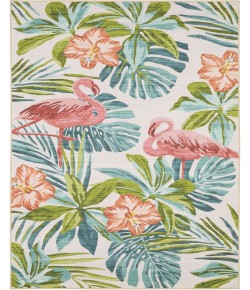 Oriental Weavers Fiji Fij08 Beige/ Multi 5 Ft. X 7 Ft. Rectangle Rug