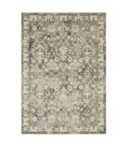 Oriental Weavers Florence 1002E Grey/ Beige Area Rug 6 ft. 7 in. X 9 ft. 6 in. Rectangle
