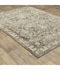 Florence Area Rug Oriental Weavers Area Rug Florence 1002E Grey 6' 7" X 9' 6"