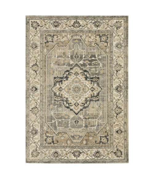 Oriental Weavers Area Rug Florence 1805X Beige 6' 7" X  9' 6"