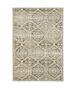 Oriental Weavers Florence 270H6 Ivory/ Grey Area Rug 7 ft. 10 in. X 10 ft. 10 in. Rectangle