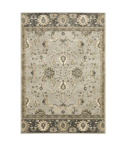 Oriental Weavers Florence 4928C Blue/ Brown Area Rug 5 ft. 3 in. X 7 ft. 6 in. Rectangle
