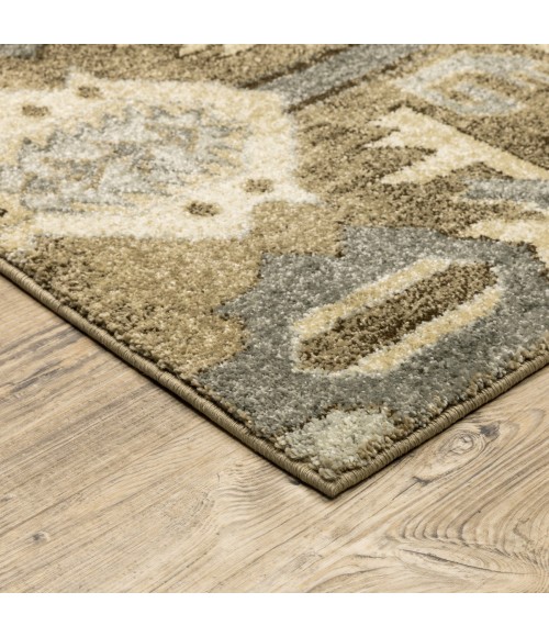 Oriental Weavers Area Rug Florence 5090D Beige 2' 3" X  7' 6" Runner