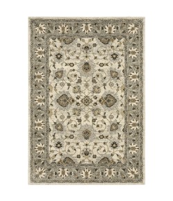 Oriental Weavers Florence 5508I Beige/ Grey Area Rug 6 ft. 7 in. X 9 ft. 6 in. Rectangle