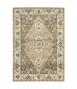 Oriental Weavers Florence 661I6 Beige/ Grey Area Rug 7 ft. 10 in. X 10 ft. 10 in. Rectangle