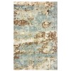 Oriental Weavers Formations 70001 Blue/ Brown Area Rug 9 ft. X 12 ft. Rectangle