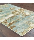 Oriental Weavers Area Rug Formations 70001 Blue 9' X 12'