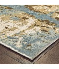 Oriental Weavers Area Rug Formations 70001 Blue 9' X 12'