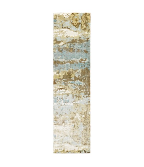 Oriental Weavers Area Rug Formations 70001 Blue 9' X 12'