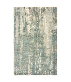 Oriental Weavers Formations 70002 Blue/ Grey Area Rug 9 ft. X 12 ft. Rectangle