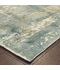 Oriental Weavers Area Rug Formations 70002 Blue 10' X 14'