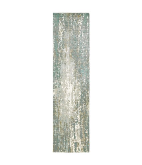 Oriental Weavers Area Rug Formations 70002 Blue 10' X 14'