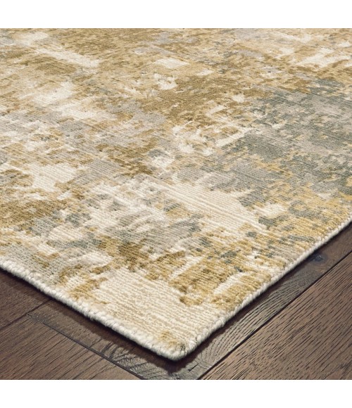 Oriental Weavers Area Rug Formations 70003 Grey 9' X 12'