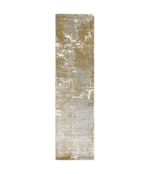 Oriental Weavers Area Rug Formations 70003 Grey 9' X 12'