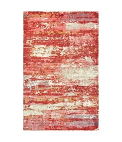 Oriental Weavers Formations 70004 Pink/ Red Area Rug 9 ft. X 12 ft. Rectangle