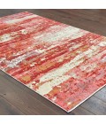 Oriental Weavers Area Rug Formations 70004 Pink 9' X 12'