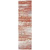 Oriental Weavers Formations 70004 Pink/ Red Area Rug 2 ft. 6 in. X 10 ft. Runner