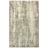 Oriental Weavers Formations 70006 Grey/ Ivory Area Rug 9 ft. X 12 ft. Rectangle