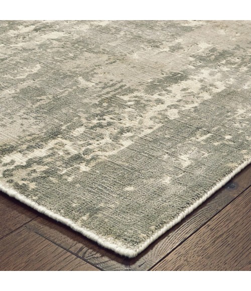 Oriental Weavers Area Rug Formations 70006 Grey 9' X 12'
