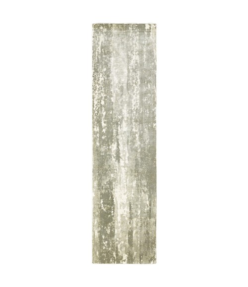 Oriental Weavers Area Rug Formations 70006 Grey 9' X 12'