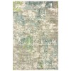 Oriental Weavers Formations 70007 Blue/ Green Area Rug 9 ft. X 12 ft. Rectangle