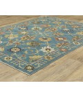 Oriental Weavers FRANCESCA FR01E Blue 9'10X12'10