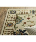 Oriental Weavers FRANCESCA FR01G Ivory 9'10X12'10
