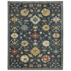 Oriental Weavers Francesca Fr02L Blue/ Multi 2 Ft. 3 In. X 7 Ft. 6 In. Runner Rug