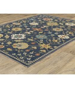 Oriental Weavers Francesca Fr02L Blue/ Multi 2 Ft. 3 In. X 7 Ft. 6 In. Runner Rug
