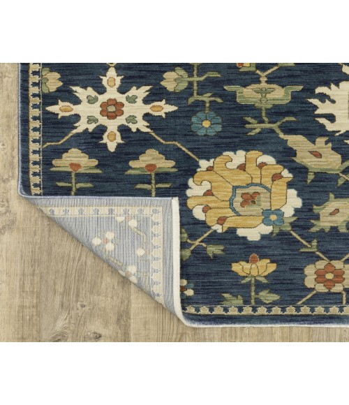 Oriental Weavers FRANCESCA FR02L Blue 2' 3X7' 6