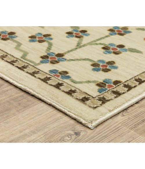 Oriental Weavers FRANCESCA FR02M Ivory 2' 3X7' 6