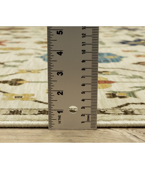 Oriental Weavers FRANCESCA FR02M Ivory 2' 3X7' 6