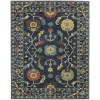 Oriental Weavers Francesca Fr03F Blue/ Multi 5 Ft. 3 In. X 7 Ft. 6 In. Rectangle Rug
