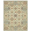 Oriental Weavers Francesca Fr07A Ivory/ Multi 5 Ft. 3 In. X 7 Ft. 6 In. Rectangle Rug